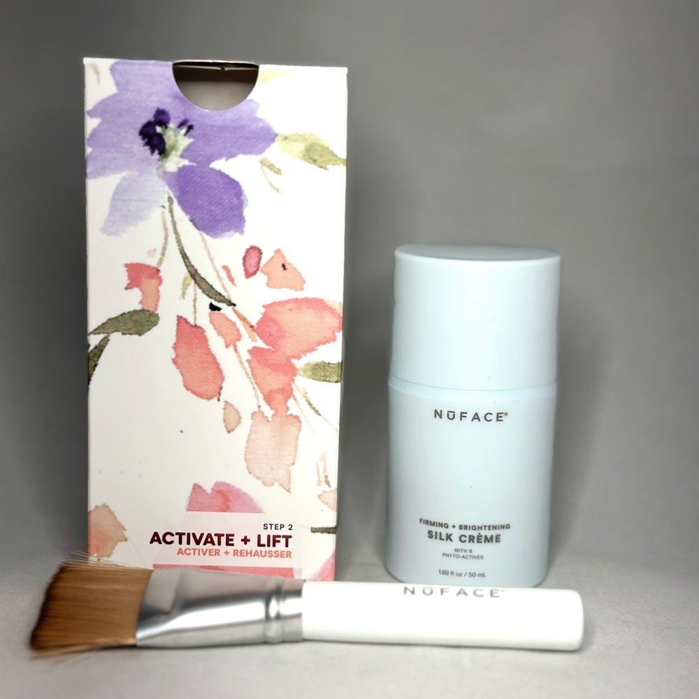 NUFACE Firming + Brightening Silk Creme